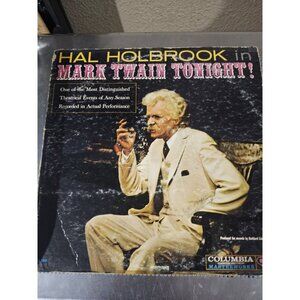 Hal Holbrook Mark Twain Tonight! LP Vinyl Record